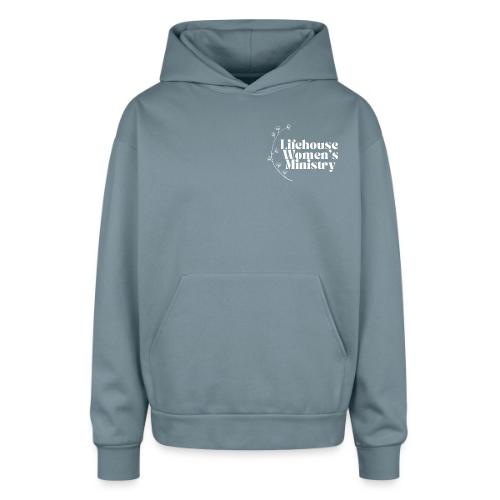 Women's Ministry T-Shirt - Oversized Hooded Sweatshirt