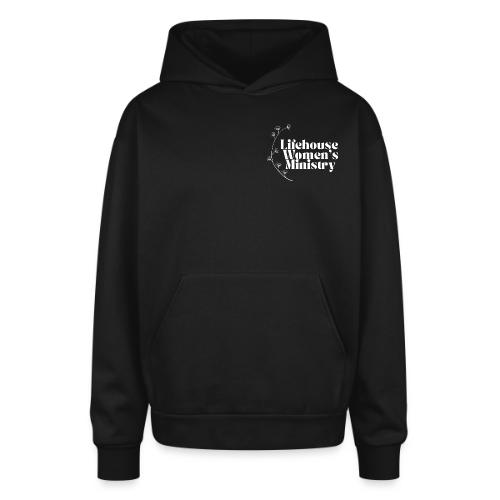 Women's Ministry T-Shirt - Oversized Hooded Sweatshirt
