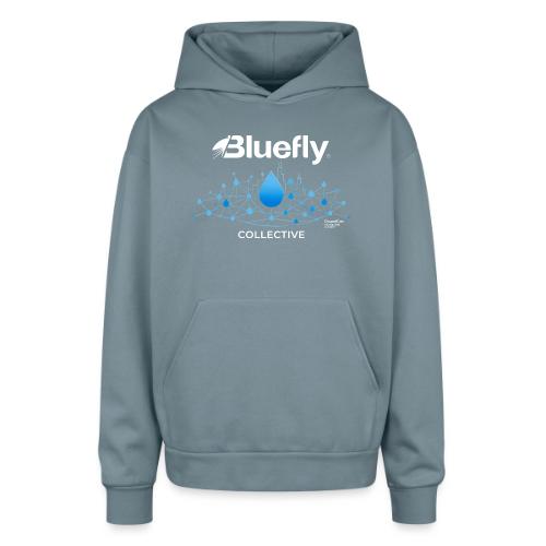 Bluefly DrupaCon Chicago 2026 - Oversized Hooded Sweatshirt