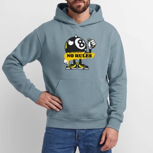 No Rules 8 Ball - Oversized Hooded Sweatshirt