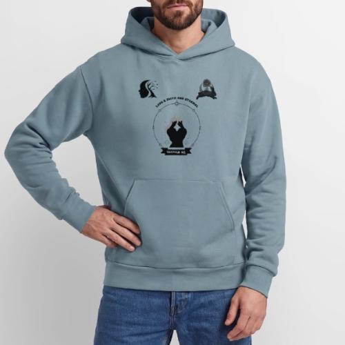 Love & Faith - Oversized Hooded Sweatshirt