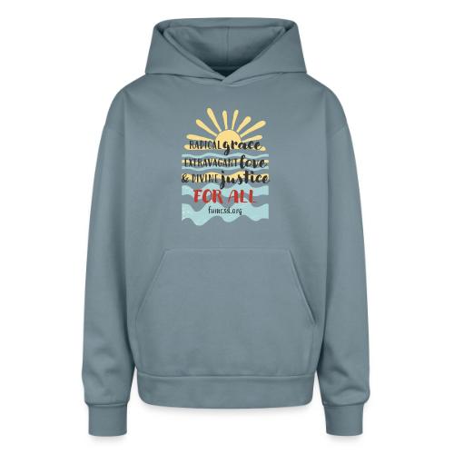 Beachy FUMCSD - Oversized Hooded Sweatshirt