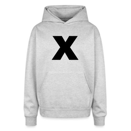 MULTIPLY STACK THE WINS - Oversized Hooded Sweatshirt