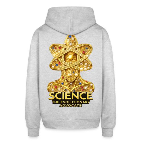 Science the Evolutionary Advocate - Oversized Hooded Sweatshirt