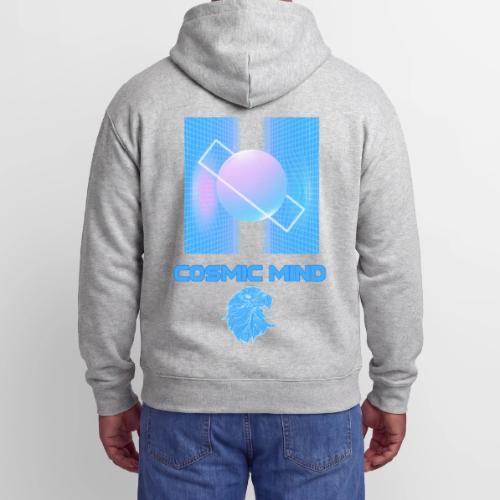 Cosmic Mind - Oversized Hooded Sweatshirt