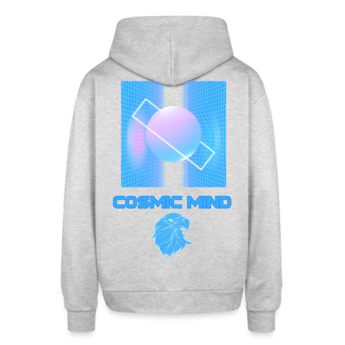 Cosmic Mind - Oversized Hooded Sweatshirt