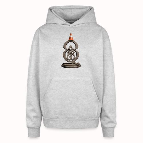 Cone of Honor - Oversized Hooded Sweatshirt