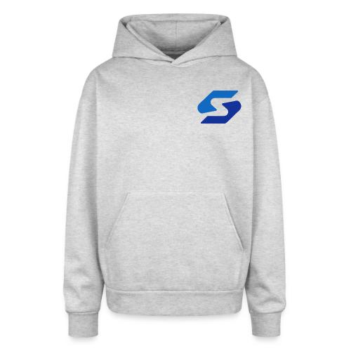 work - Oversized Hooded Sweatshirt