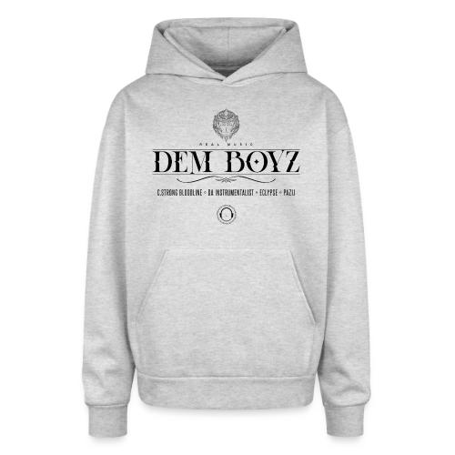 DemBoyz Roll Call (Black Edition) - Oversized Hooded Sweatshirt