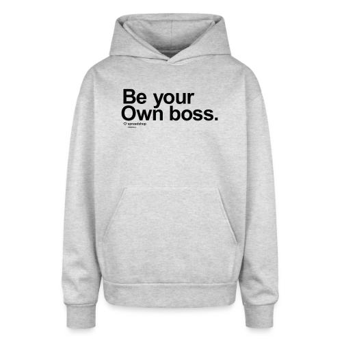 Boss in black - Oversized Hooded Sweatshirt