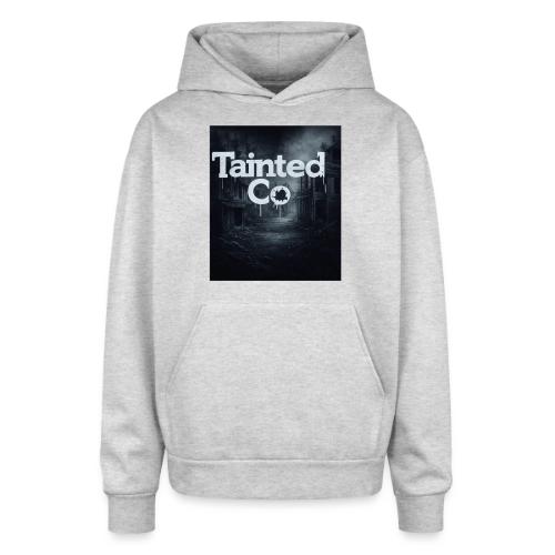 Tainted Co Town - Oversized Hooded Sweatshirt