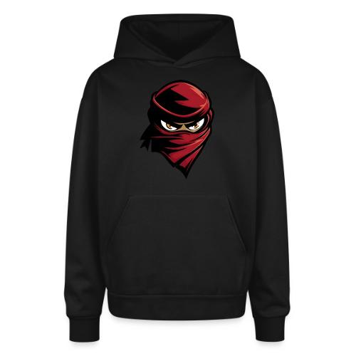 Scarlet Shadow Ninja - Oversized Hooded Sweatshirt
