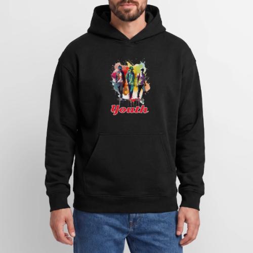 Forever Youthful - Oversized Hooded Sweatshirt