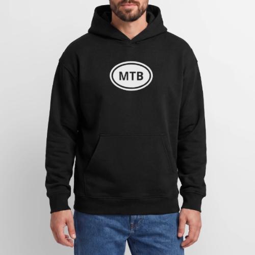 MTB Oval Logo - Oversized Hooded Sweatshirt