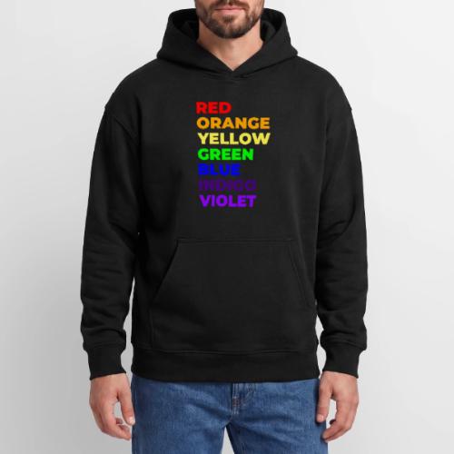 True Colors - Oversized Hooded Sweatshirt