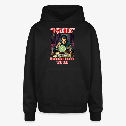 P$YCHICS - Oversized Hooded Sweatshirt