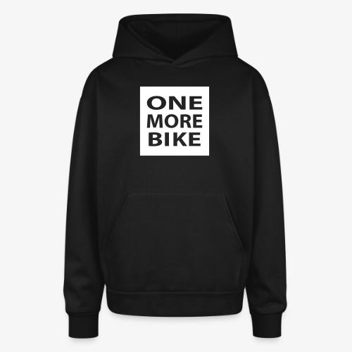 One More Bike - Oversized Hooded Sweatshirt