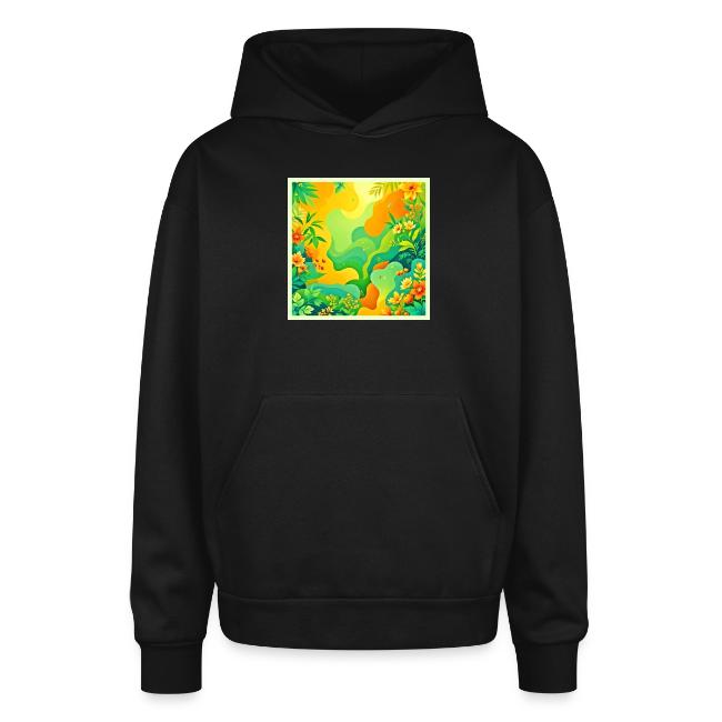 Tropical Foliage Abstract