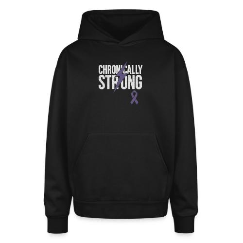 Chronically Strong - Oversized Hooded Sweatshirt