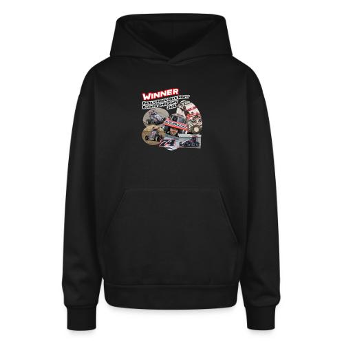 Luke Hall - Eldora Speedway FFN#1 Design 2 - Oversized Hooded Sweatshirt