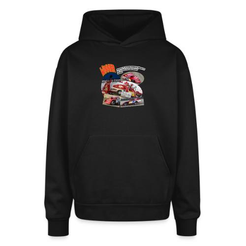 Jonathan Taylor Eldora Speedway FFN#1 Design 1 - Oversized Hooded Sweatshirt