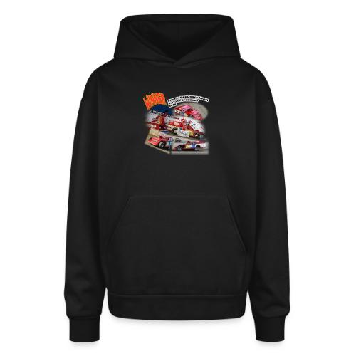 Jonathan Taylor Eldora Speedway FFN#1 Design 2 - Oversized Hooded Sweatshirt