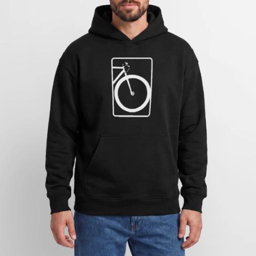 Front Wheel Forward - Oversized Hooded Sweatshirt