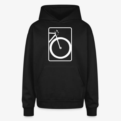 Front Wheel Forward - Oversized Hooded Sweatshirt