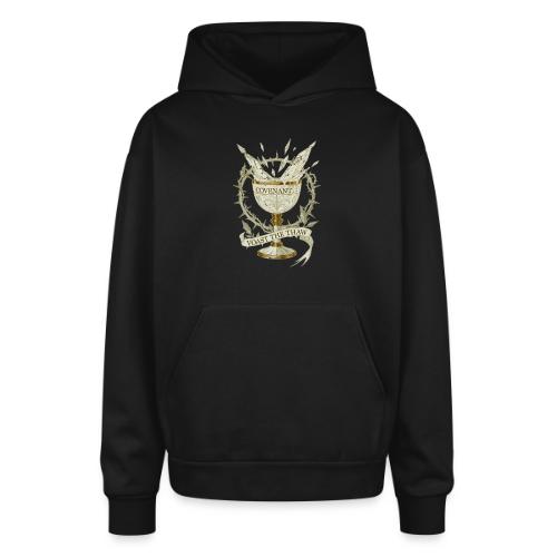 Frosted Chalice Covenant T-Shirt - Oversized Hooded Sweatshirt