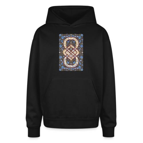Forever Entwined Eternally Yours Infinity Knot T-S - Oversized Hooded Sweatshirt