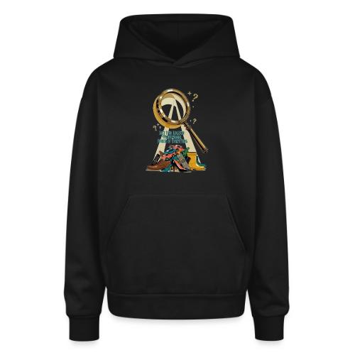 Lost Item Locator T Shirt, Professional Finder Mug - Oversized Hooded Sweatshirt