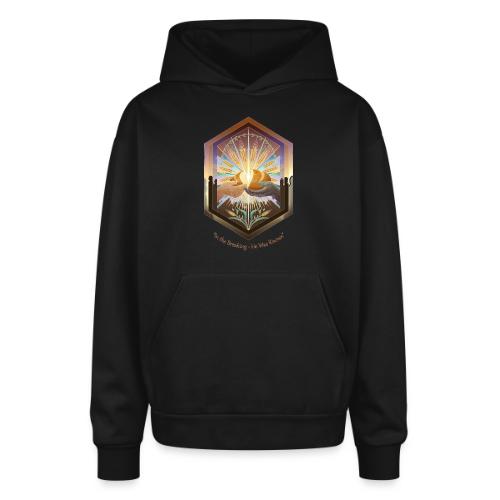 Easter In the Breaking He Was Known T Shirt, Gift - Oversized Hooded Sweatshirt