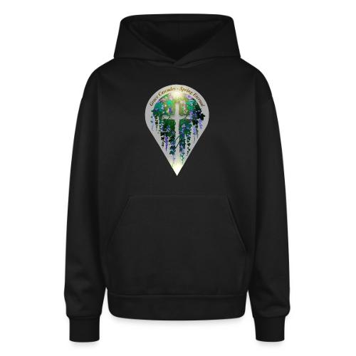 Easter Grace Cascades Vine T Shirt, Renewal Gift - Oversized Hooded Sweatshirt