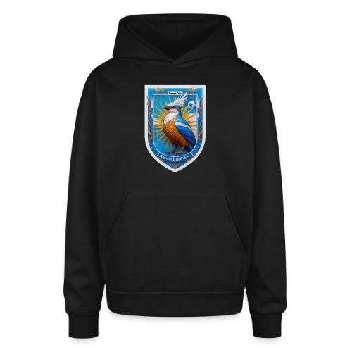 Argentina Hornero Pride T Shirt, Football Gift - Oversized Hooded Sweatshirt