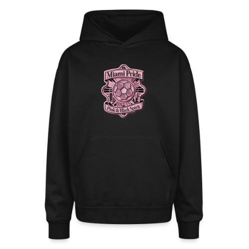 Miami City Pride T Shirt, Vibrant City Pride Gift - Oversized Hooded Sweatshirt