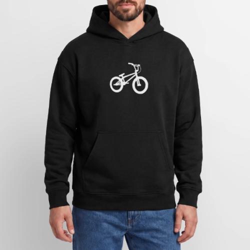 bmx bicycle - Oversized Hooded Sweatshirt