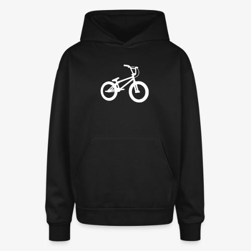 bmx bicycle - Oversized Hooded Sweatshirt