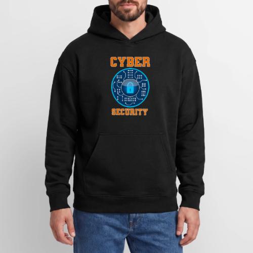 Cycer security: Secure by Design - Oversized Hooded Sweatshirt