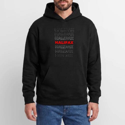 Halifax Layers - Oversized Hooded Sweatshirt