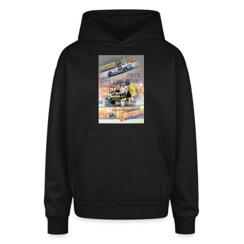 Jonathan Davenport DLM Eldora Speedway 2025 - Oversized Hooded Sweatshirt