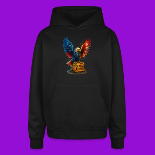 Veterans Press - Oversized Hooded Sweatshirt