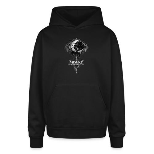 Misery made of stars - Oversized Hooded Sweatshirt