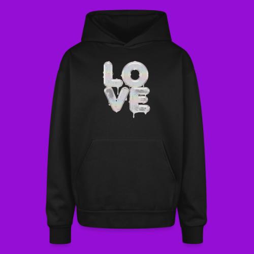 Love - Oversized Hooded Sweatshirt