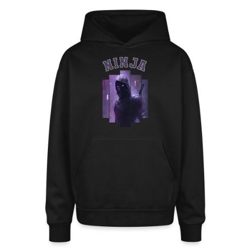 Nightfall Ninja - Oversized Hooded Sweatshirt