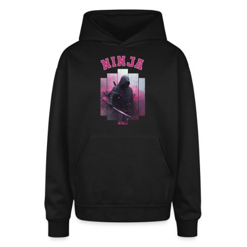 Elite Ninja Spirit - Oversized Hooded Sweatshirt