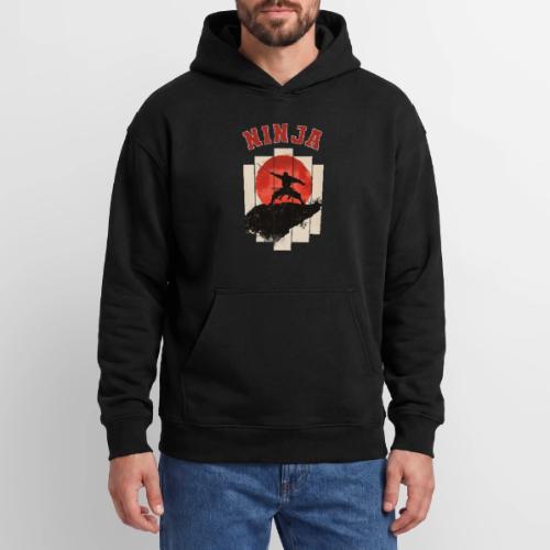 Ninja Strike Force - Oversized Hooded Sweatshirt