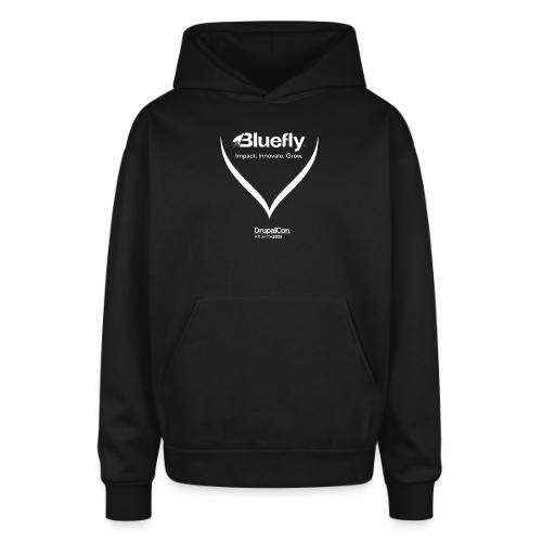 Bluefly DrupalCon Atlanta 2025 - Oversized Hooded Sweatshirt