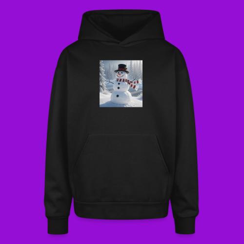 Frosty - Oversized Hooded Sweatshirt