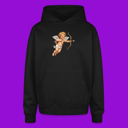 Cupid - Oversized Hooded Sweatshirt
