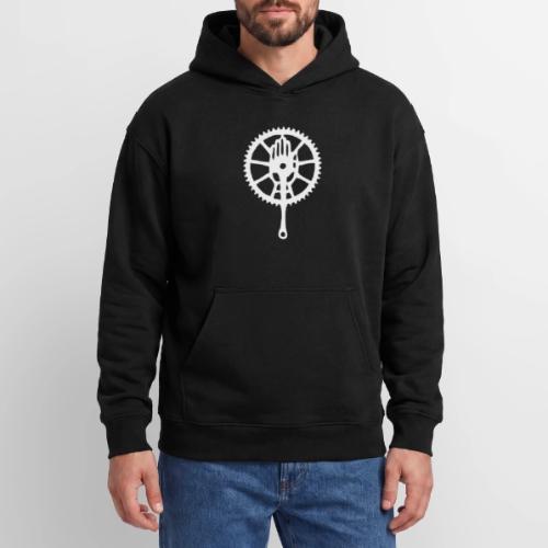 Rudge Chainring - Oversized Hooded Sweatshirt